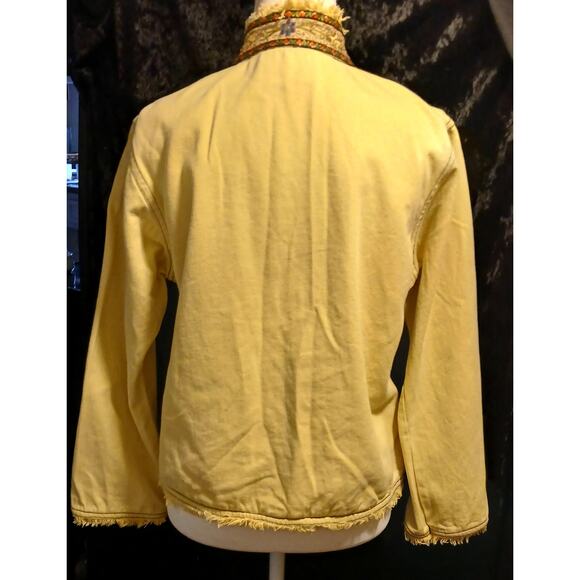 Vintage "Dont Mess with Texas" Ladies Embroidered Jacket - Picture 3 of 5